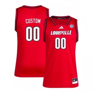 Custom #00 Cardinals Red Men Basketball High School Jersey | Cards Fan Essentia 62975255