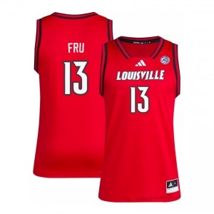 Sananda Fru #13 Cardinals Red Men Basketball University Jersey | Cards Fan Essentia 71837446